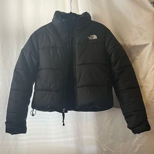 The North Face Cropped Puffer Jacket